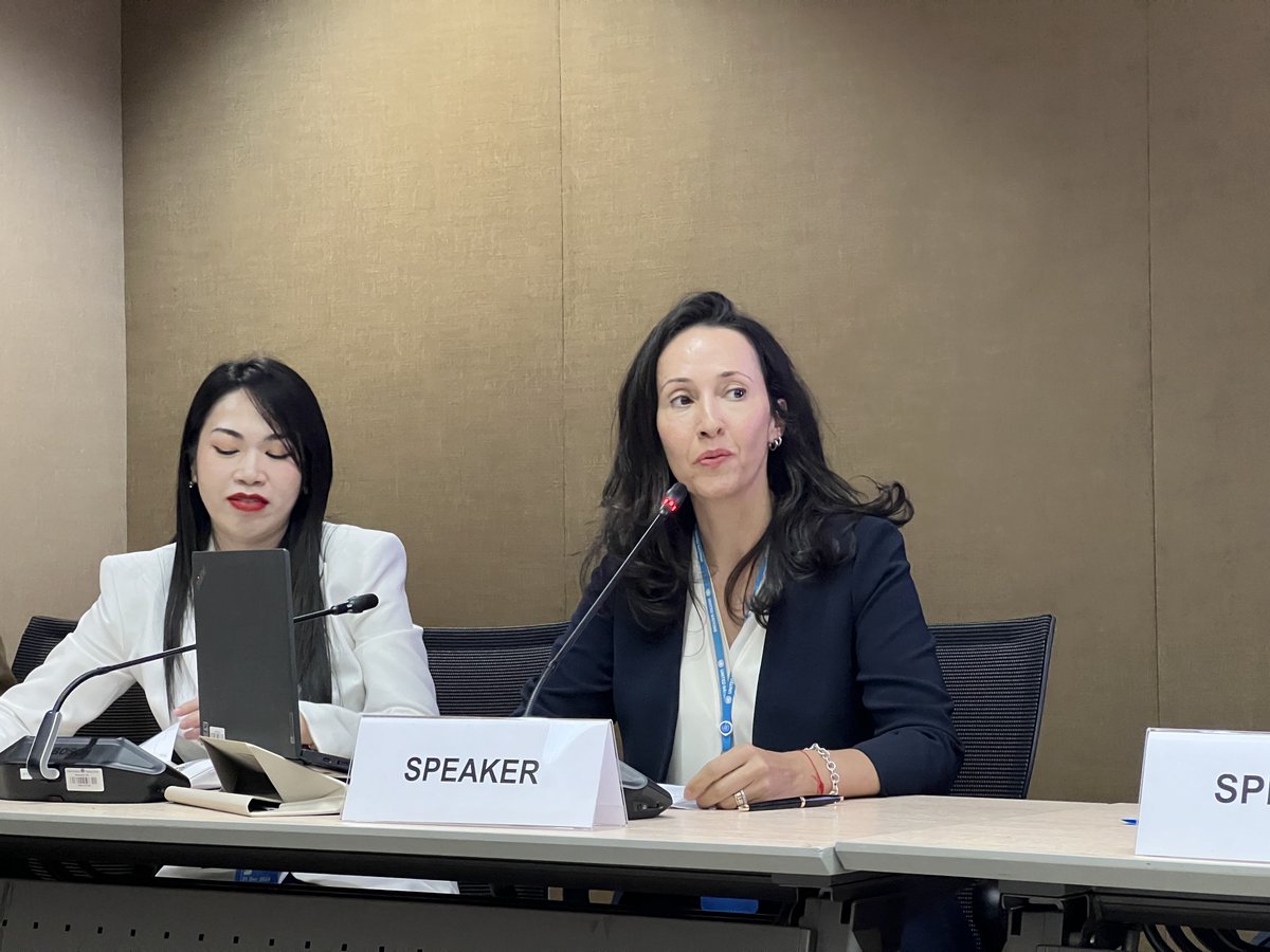 At FFA’s joint side event alongside @UNESCAP's 11th #APFSD2024, Marianna of UN FAO says, #climatechange and #foodsecurity should be addressed urgently by also looking at issues such as #inequality and #justice in Asia-Pacific.