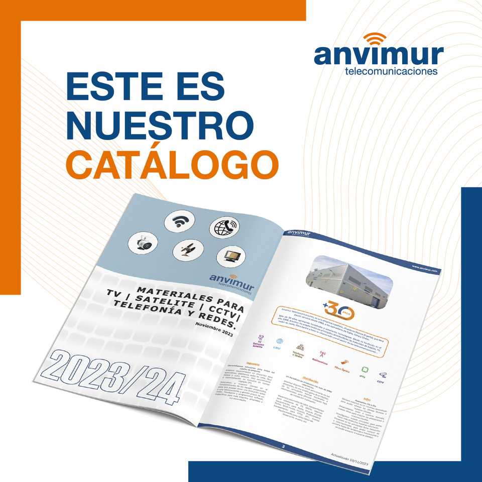 Anvimur's tweet image. Aquí tienes el listado de precios para materiales de:

TV 
SATÉLITE 
CCTV 
TELEFONÍA 
REDES

📲 lnkd.in/dQVcQr6V
