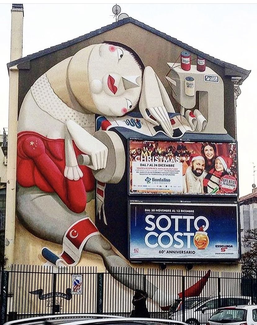 lovestreetart22's tweet photo. Zed 1 in Milan, Italy.
#StreetArt #Zed1 #Italy https://t.co/uzgPAdJ2FK