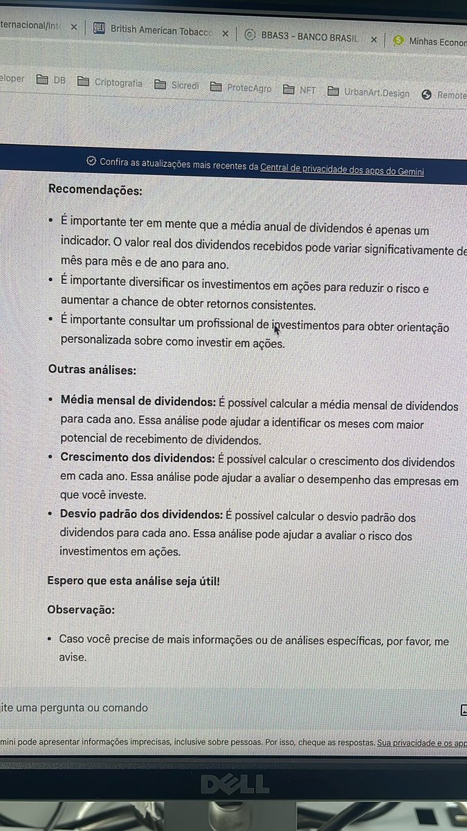 giuseppe_lopes's tweet photo. 4. Restante das dicas do Gemini. Achei mais completa as informações da IA do Google. Trazendo mais informações pertinente. Embora, ambas erraram o básico no que se precisava. Farei mais testes em outros vieses e postarei aqui. https://t.co/2gEwXsPbR4