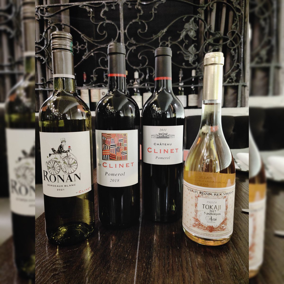 Bordeaux Wine dinner - Château Clinet - Thursday 29th February
Email us to book your seat
info@odettesprimrosehill.com
(4 seats left)