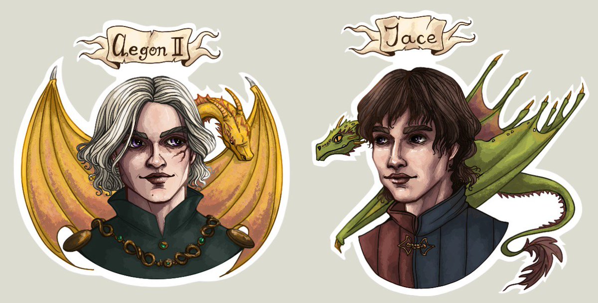 И их закочила

#asoiafart #asoiaf #got #gameofthrones #aegonii #AegonTargaryen #aegoniitargaryen #jacevelaryon #jacaerysvelaryon #jacegon