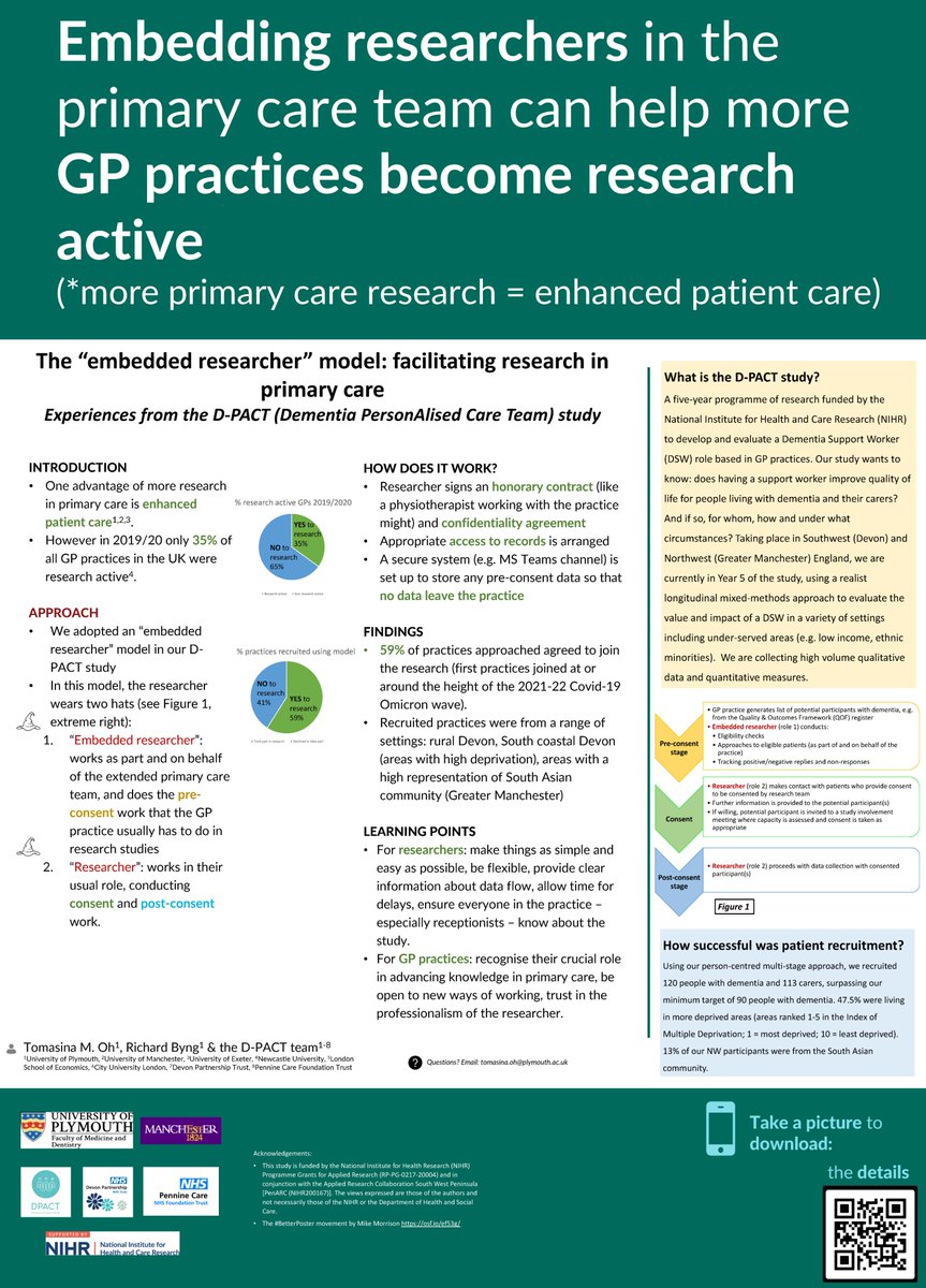 UniPlym Community and Primary Care Research Group tweet media