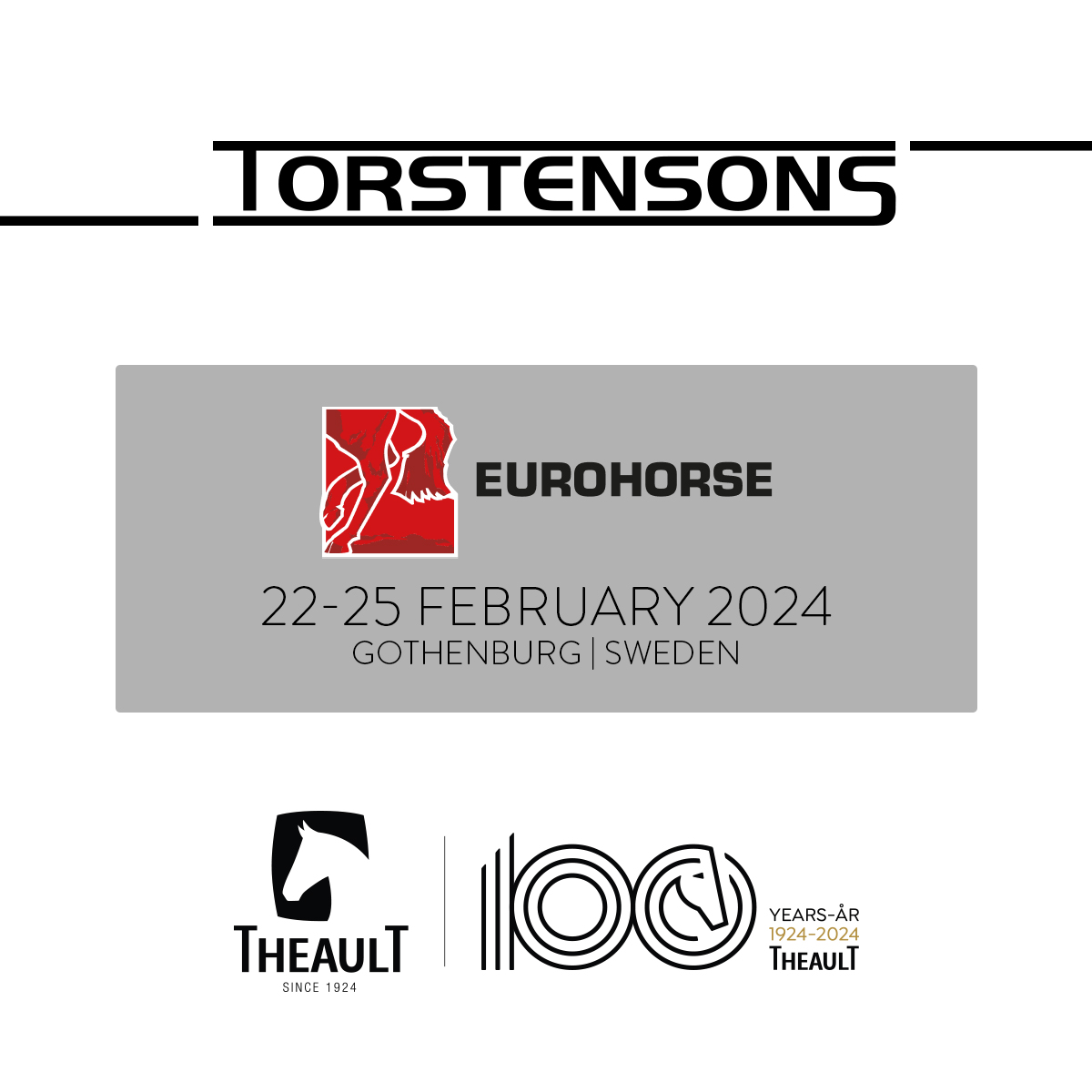 vanstheault's tweet photo. Eurohorse starts today in Gothenburg, Sweden! 🇸🇪 Come along all week to discover the PROTEO Switch Centenary Edition and the PROTEO Fit with Torstensons, our official distributor in Sweden!
#theault #torstensons #sweden #proteoswitch #proteofit #discovery #madeinfrance https://t.co/z2puJ6mohQ