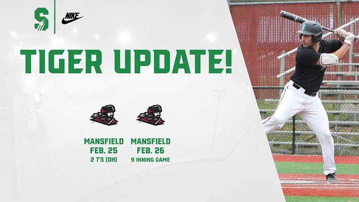 SalemBSBL's tweet image. 🗓️Schedule Update🗓️

🌧️Due to inclement weather 🌧️

Tigers will now play Mansfield on Sunday &amp;amp; Monday

Sunday will be a Doubleheader starting at 2PM

Monday will be one 9-inning game starting at 12PM

#ControlThePACE 🐅