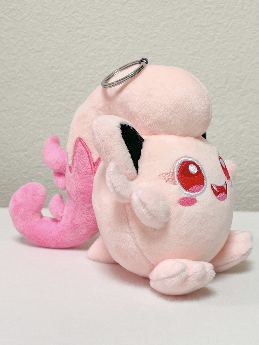 色違いのサケブシッポ(Scream Tail)のぬいぐるみを作りました