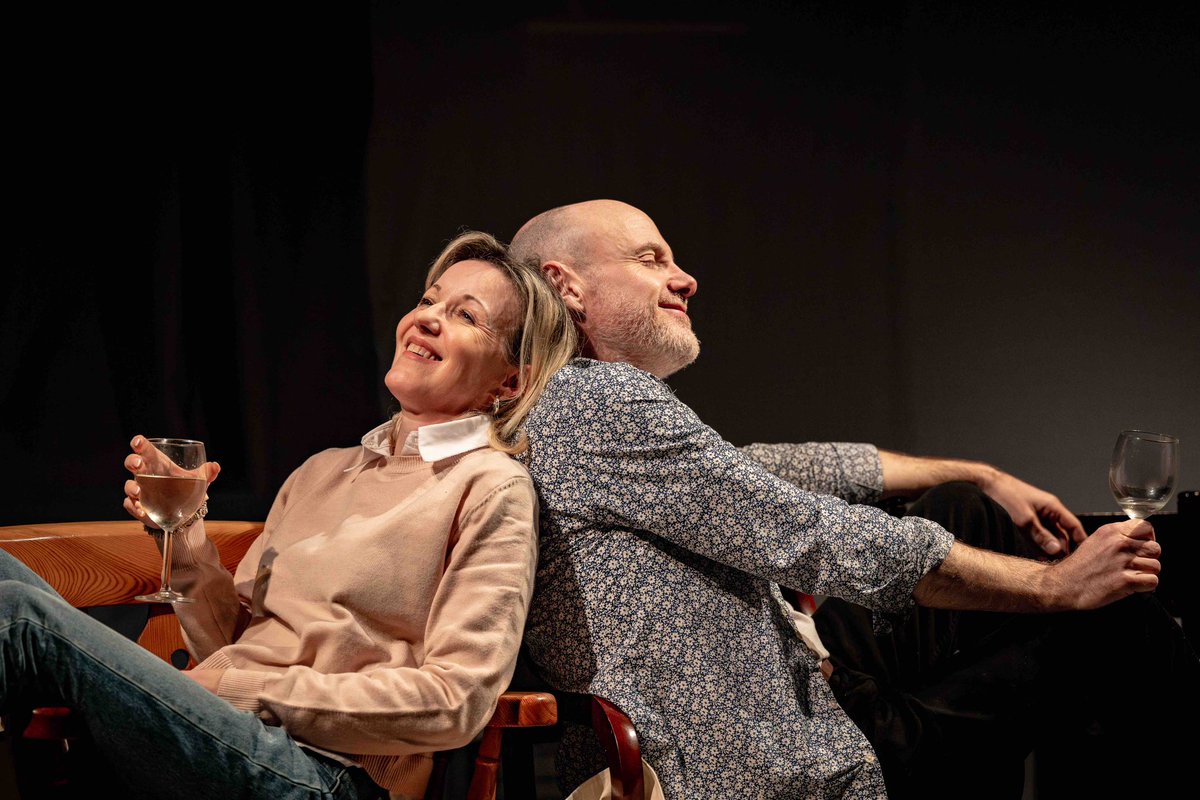 Check out some of our production shots for Jab by <a href="/jamesliammcd/">James McDermott 🌈</a> directed by <a href="/le_crass/">Scott Le Crass</a> starring @kaceyainsworth and Liam Tobin running until 16th March <a href="/finborough/">Finborough Theatre</a> 

finboroughtheatre.co.uk/production/jab/

📸 <a href="/stevegregson_/">Steve Gregson FRSA, LBIPP</a>