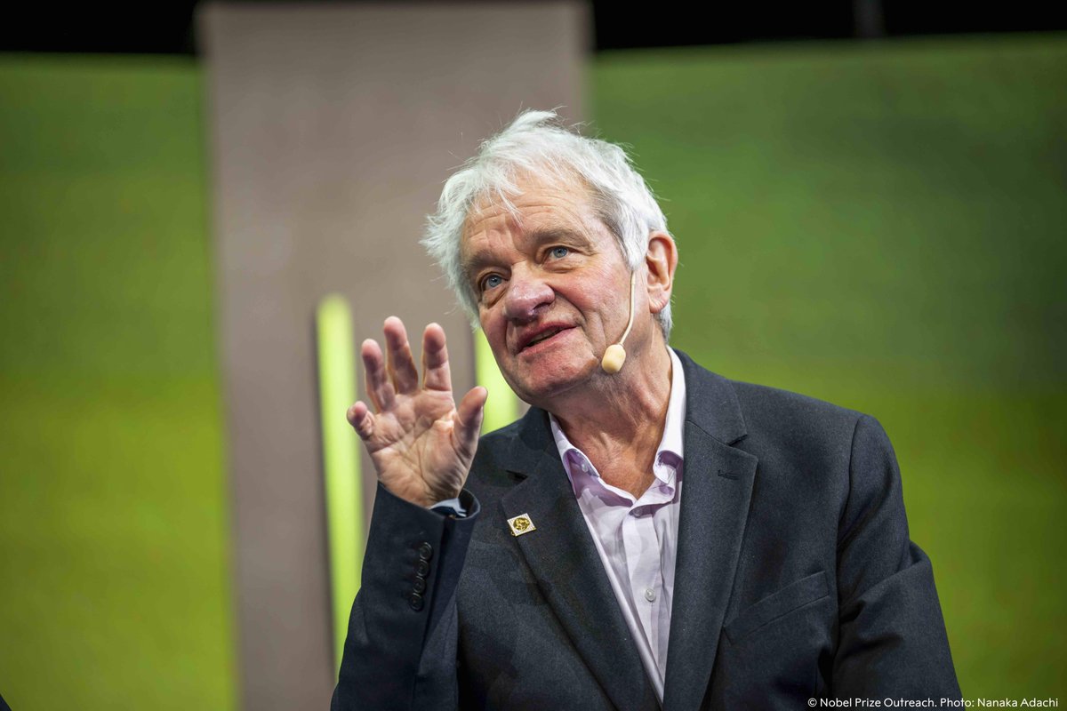 ”When a politician gets up and says that we are following the science, the question needs to be what science? Because there is more than one scientific conclusion out there.”

Join Nobel Prize laureate Paul Nurse in March at our #NobelPrizeDialogue: bit.ly/48xgqqQ
