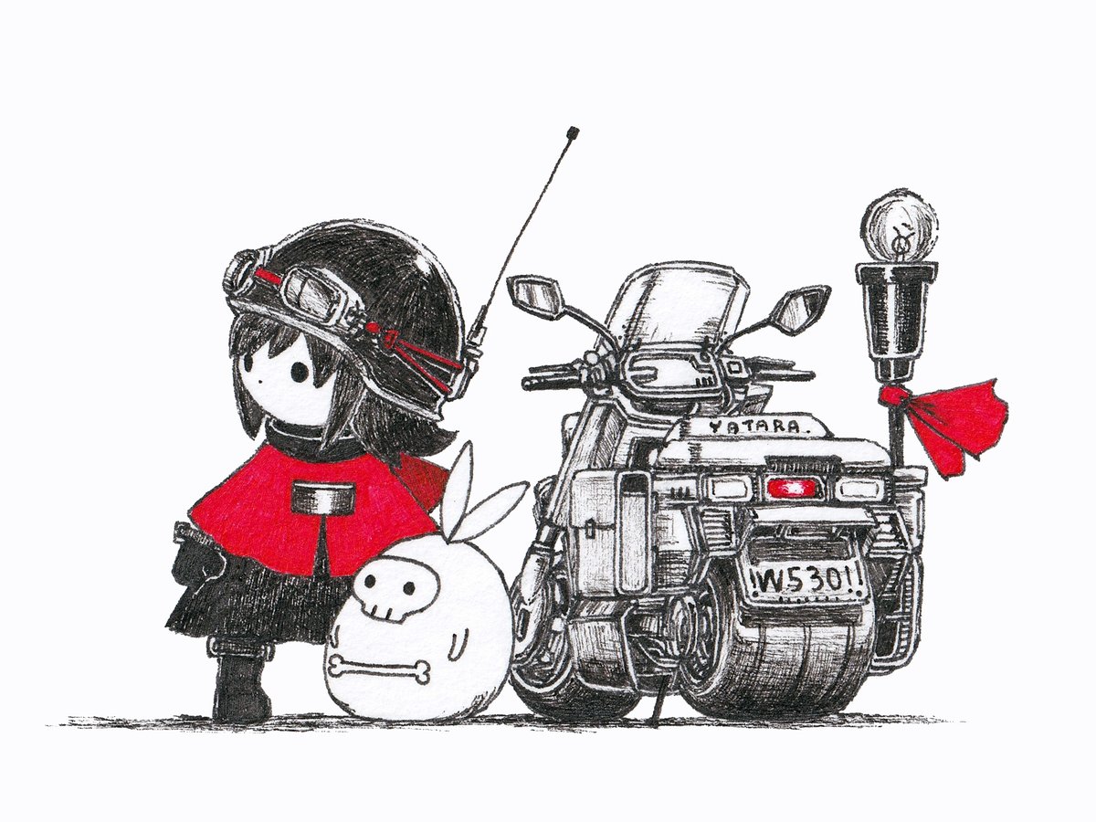 バイク達 
