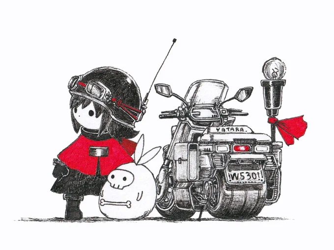 バイク達 