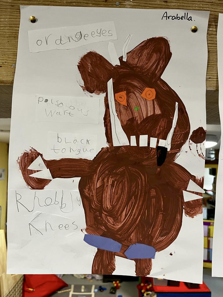 We love art at St. Christopher's because it's a gateway to imagination, expression, and creativity!