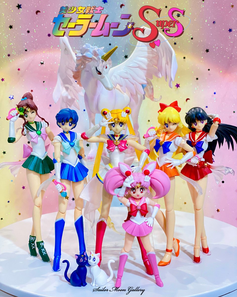 🌙💕🦄Sailor Moon SuperS🩵❤️💚🧡🎀🪽
It’s so sad and disappointing that even now tamashii hasn‘t make SHFiguarts Super Sailor Chibi Moon.☹️😢
#セーラームーン #SailorMoon #SHFiguarts