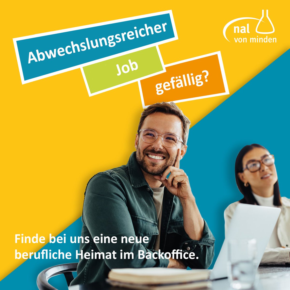 Lust auf einen neuen, vielseitigen Job, der nicht langweilig wird? Bewirb dich noch heute als Backoffice-Mitarbeiter*in. Auch Quereinsteiger sind bei uns herzlich willkommen! #wehelpyoucare #nvmcareer #CareerOpportunity