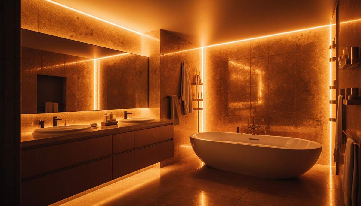 LightCheckUps's tweet image. LED strip lights in shower! Are LED lights safe in the bathroom? lightcheckup.com/led-strip-ligh… 
#showerlighting #LEDshower #bathroomupgrade #bathroomdesign #homeimprovement #DIYlighting