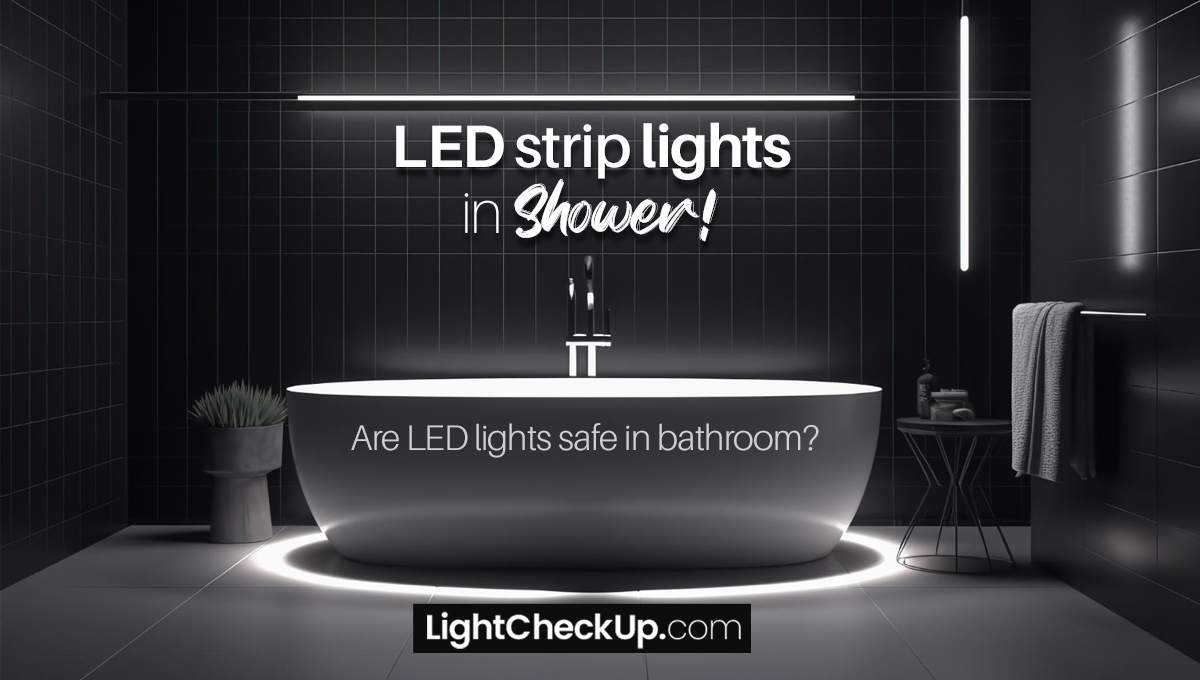 LightCheckUps's tweet image. LED strip lights in shower! Are LED lights safe in the bathroom? lightcheckup.com/led-strip-ligh… 
#showerlighting #LEDshower #bathroomupgrade #bathroomdesign #homeimprovement #DIYlighting