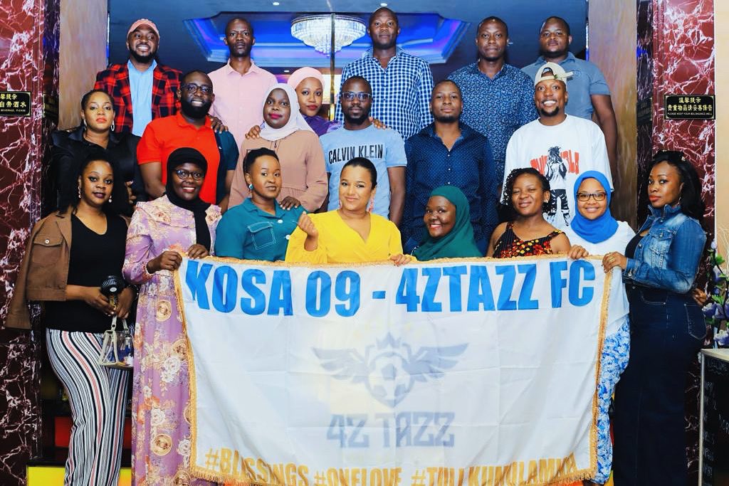 09_4z's tweet photo. KOSA 09 - 4zTazz Family. Where laughter is shared, Love is endless &amp; Memories are made.

#UpTheTazz⚡️
#KosaLeague https://t.co/WpkuyQ1yiT