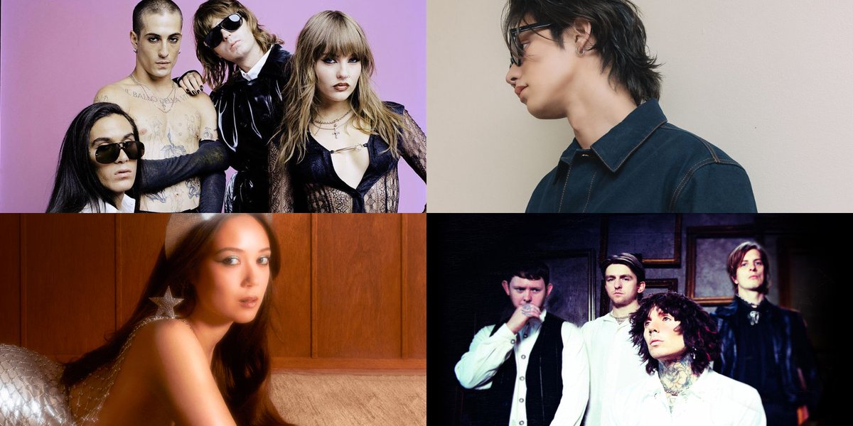 BandwagonID's tweet photo. Summer Sonic 2024 umumkan lineup pertama – Måneskin, BRING ME THE HORIZON, Laufey, Bright Vachirawit, dan banyak lagi
https://t.co/l4pAazgPdq
#SummerSonic2024 https://t.co/ULZts1KcYT