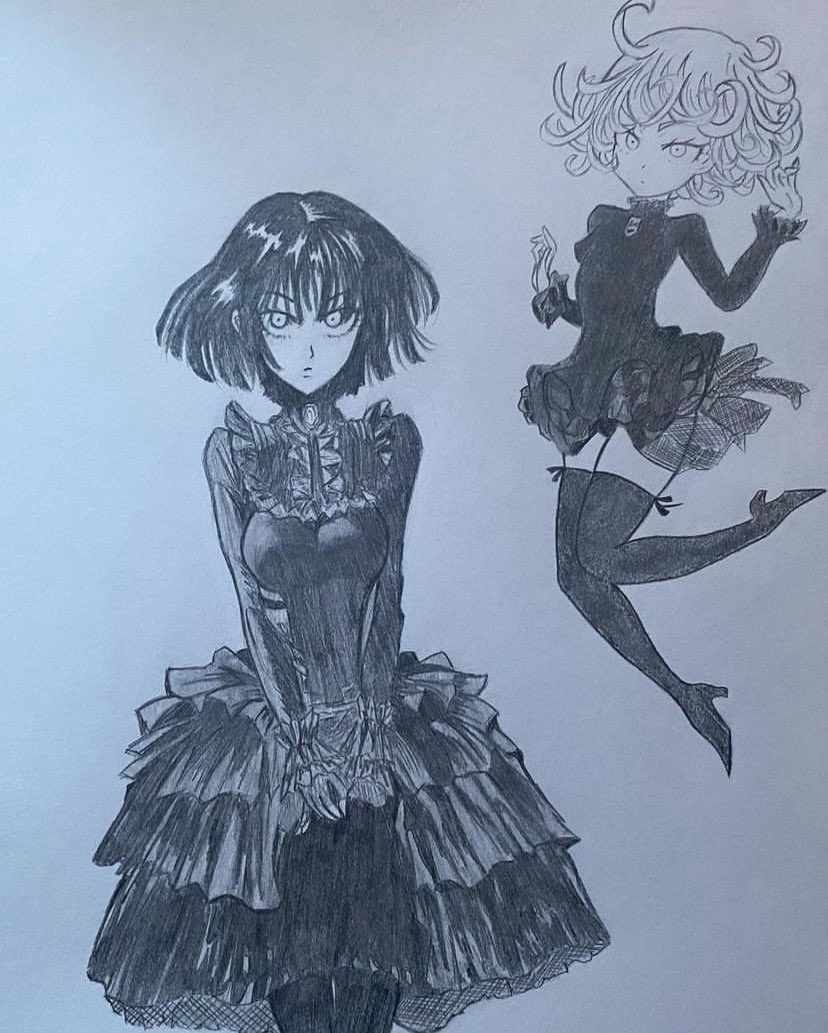 XPsychological's tweet photo. #OnePunchMan #opm #tatsumaki #fubuki #tornadotwins https://t.co/3846e7I2xd