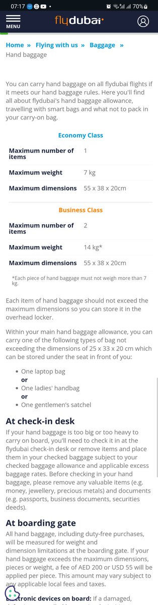 jkhater's tweet photo. @askflydubai need to inform your staff in Riyadh about handbag policy which they are clueless about it and made me checking carry on... Bad experience at it's finest! https://t.co/GpvzYBMuBu