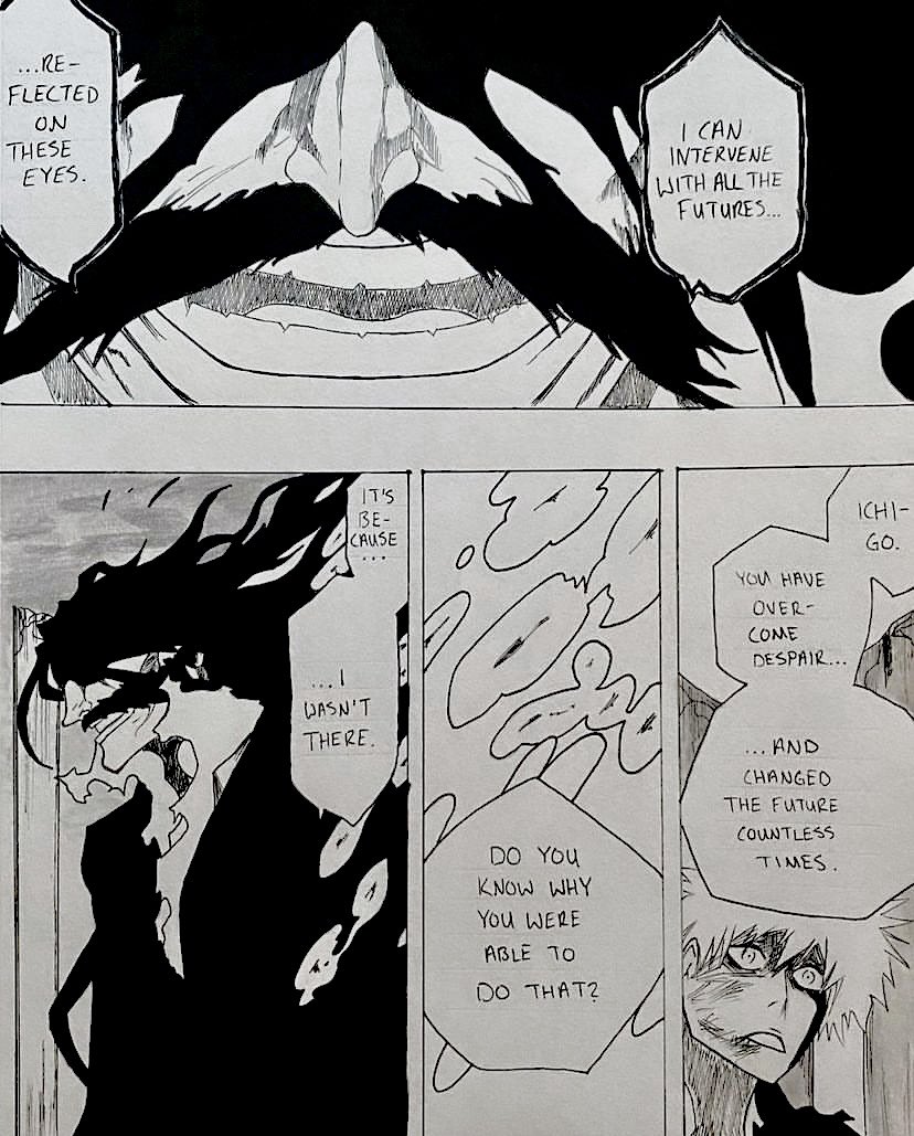 XPsychological's tweet photo. #BLEACHTYBW #BLEACH_anime #BLEACH #mangaart https://t.co/JVikay2b2d