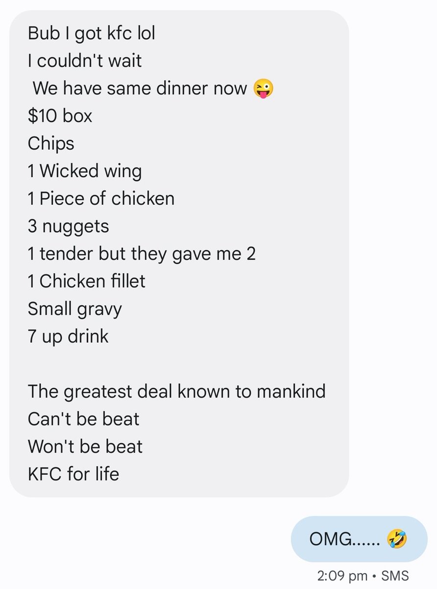 The Colonel's number 1 fan! @Mulder2Terry 🍗🐥 #kfc #kfcaustralia #dirtybird #chicken #friedchicken #obsessed #foodporn #foodie #fastfood #numberonefan #lovehim #picoftheday