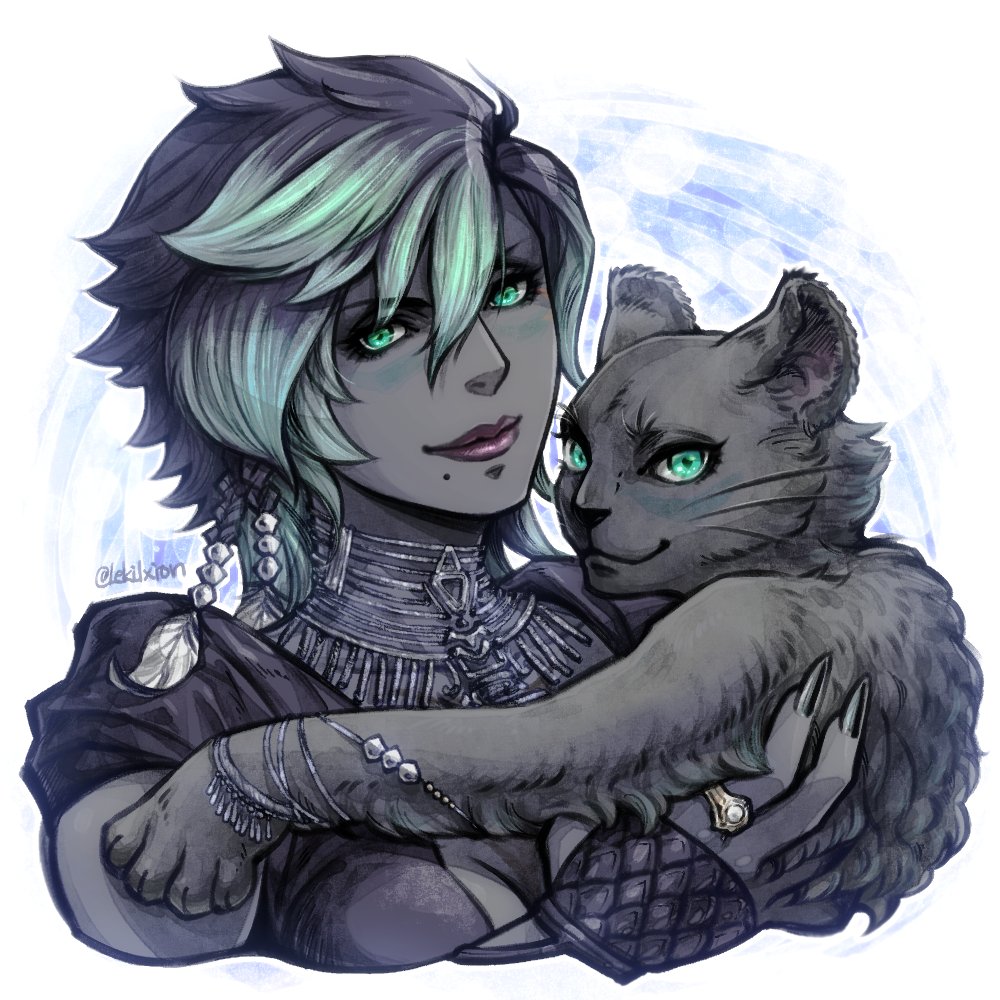 Leki_Ixion's tweet photo. #ニャンカ描きます２

「貴方のFF14キャラ＋猫化した貴方のキャラのペアイラストを描きます」企画
 
・応募方法【フォロー＆リポスト】※リプ不要
・〆切  【2/29　23：59】
・抽選【１名様】

🐾愛着のあるメインキャラさんを是非描かせてください！☺️

⬇️以下の詳細・注意事項を必ずご確認ください⬇️

・抽選する際、リポスト＆フォローを抽選条件に設定しています。（引用RP・鍵アカ無効）

・アイコン企画ではないので、アイコン利用をお考えの方には不向きなイラストになる場合があります。

・画像をご利用の際には一言お願いします。

・無断転載・使用・画���比率改変等はご遠慮ください。

・当選者様へは＠ポストでお知らせ後、リプライにてメインキャラのお顔周りの良くわかる画像【髪色・目色・特徴など】の添付をお願いしています。

・どんなイラストに仕上がるかは全てこちらにお任せ&完成までかなり気長にお待ちいただける方のご応募をお待ちしております！