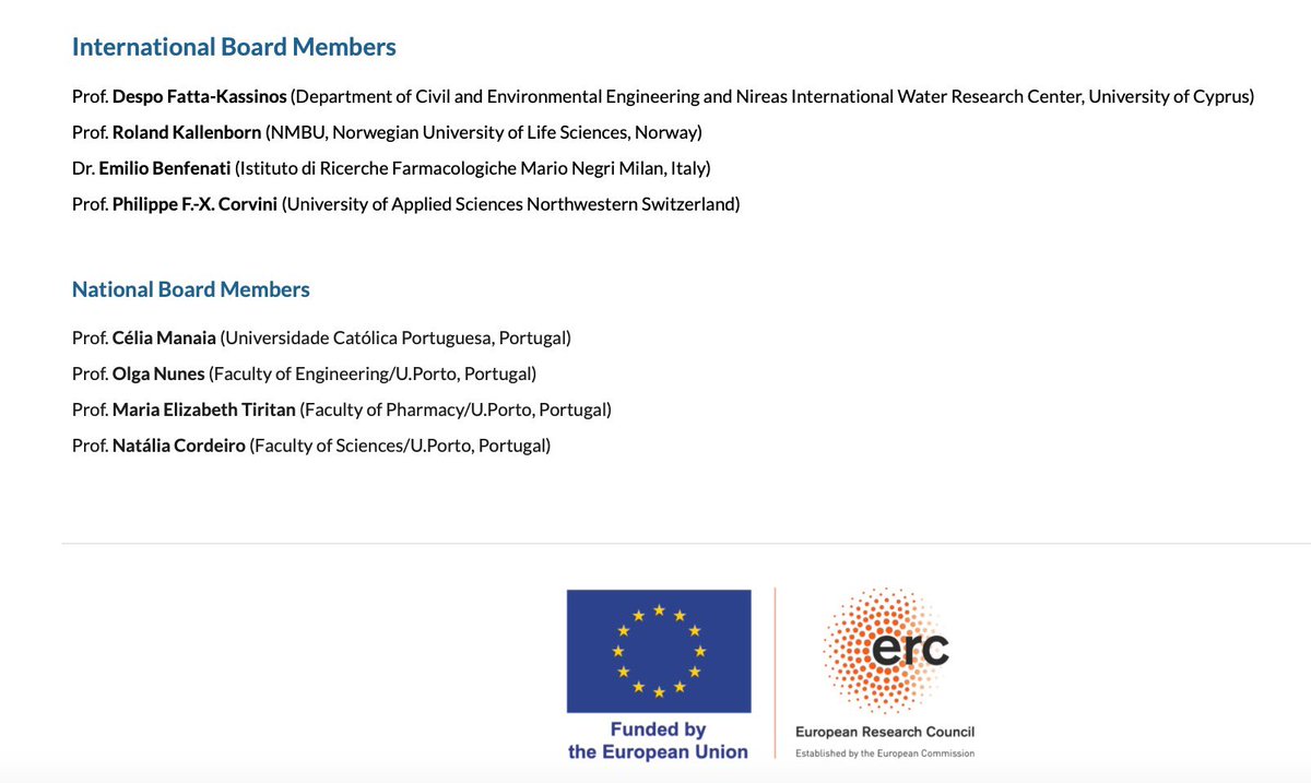 2/2 the project is on the enantioselectivity of environmental processes which can impact the fate of chiral fluorinated antibiotics/anticancer agents. Very important, as many such compounds r fluorinated &/or chiral, with stable C-F bond & potentially enantioselective bioactivity