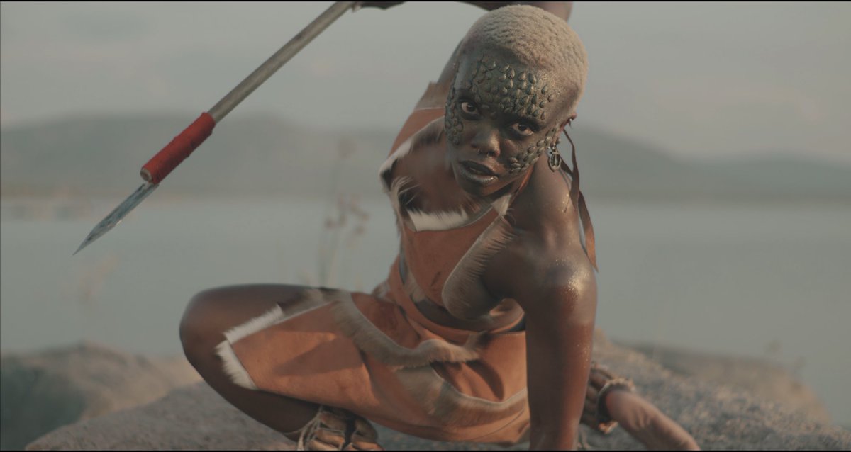 BoneBuzae's tweet photo. When Batswana collaborate it’s always something special.!! Our abstract short film “Phala” is now screening at the Berlinale film festival in Berlin ⚡️ https://t.co/n5O6N9z5j3