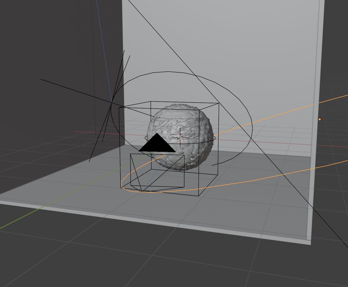 dacosta_works's tweet photo. WIP
A glimpse at the first 3D inky beast ever! It's quite a challenge learning a whole new tool from start (blender) but very rewarding.
This is for the game I'm working on by the way. I'm still playing around to figure out what kind of aesthetic I want.
#inkybeasts https://t.co/ExG57bjBcz