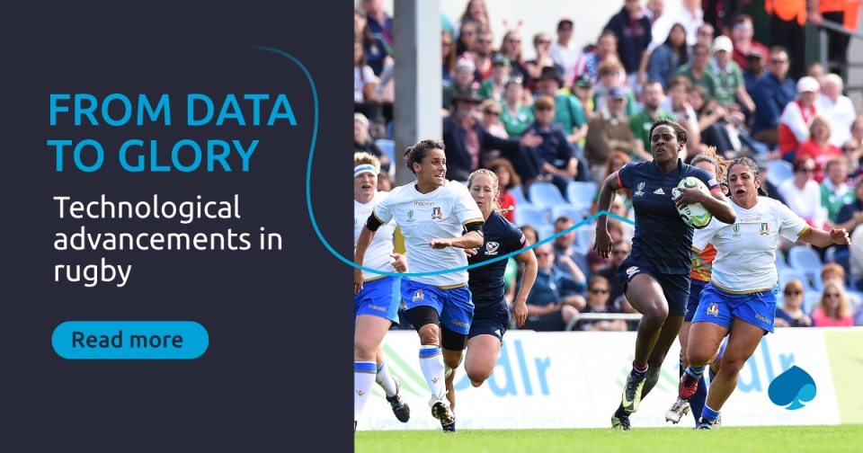 #Tech in sports boosts athlete performance & fan experiences, making women's sports more inclusive. #AI, health devices, & immersive viewing are transforming rugby & more. Explore more: bit.ly/48bPbRD #ExpertConnect