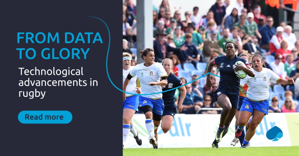 #Tech in sports boosts athlete performance &amp; fan experiences, making women's sports more inclusive. #AI, health devices, &amp; immersive viewing are transforming rugby &amp; more. Explore more: bit.ly/48bPbRD #ExpertConnect