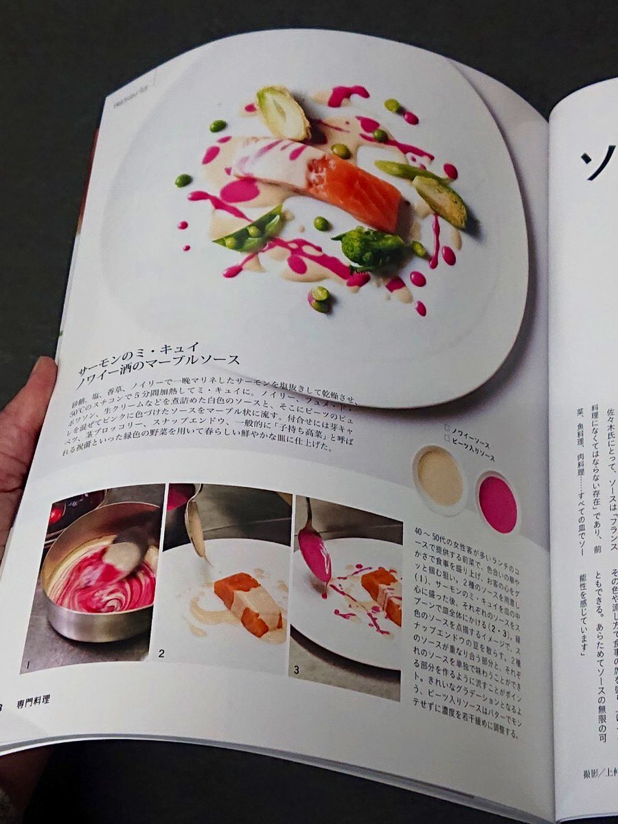 専門料理3月号🎨 ソースで世界を描け ＼ これまでのソース特集とは