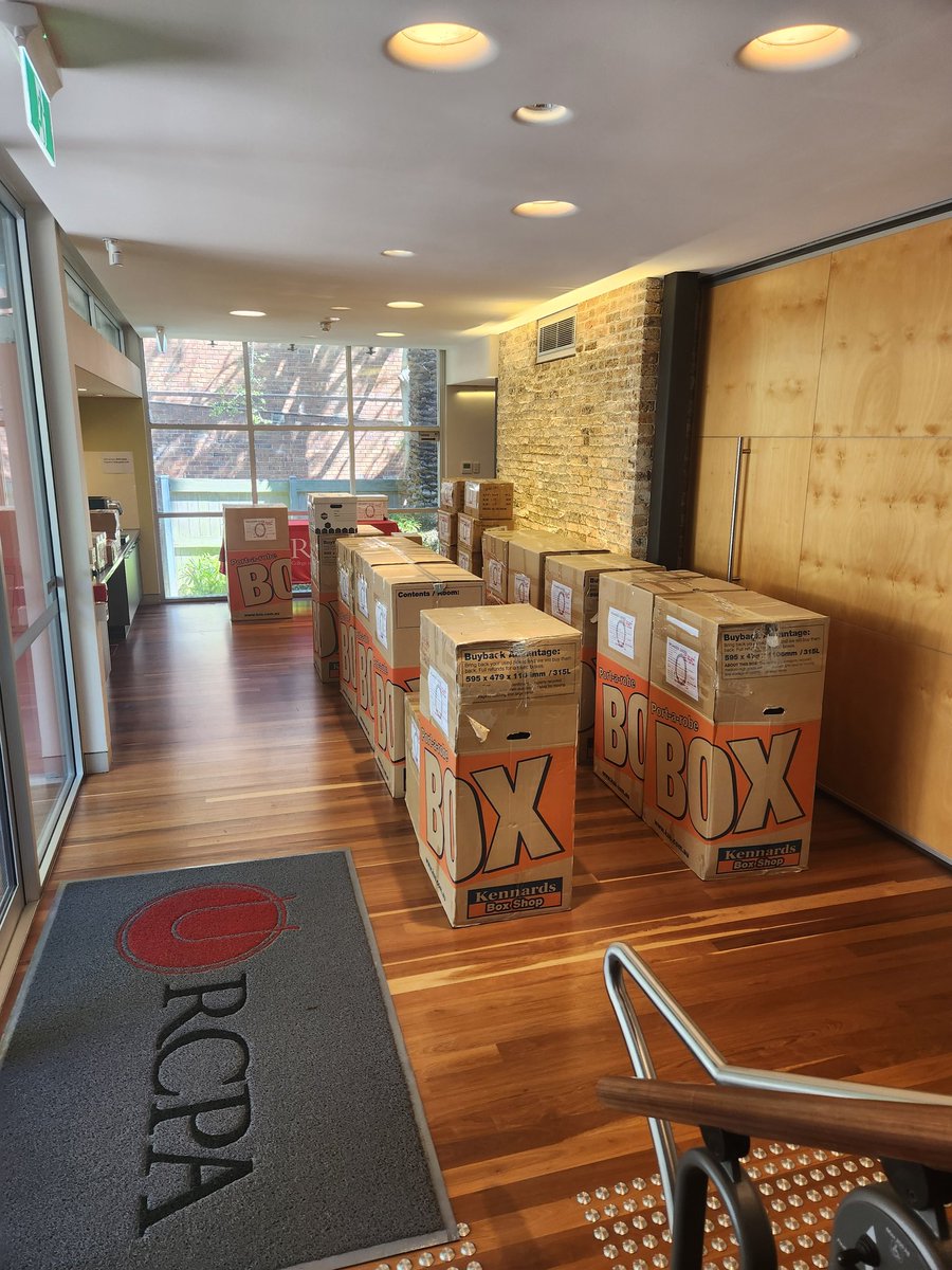 EvePropper's tweet image. I am so excited with only 8 sleeps 💤 until @PathologyRCPA  #PathUpdate2024 ##AnswersinAdelaide with over 1300 delegates. Boxes packed &amp;amp; ready to ##Radelaide! 🥳🥳🥳 @BizEventsAdl @AdelaideCC @abcadelaide @CityofAdelaide