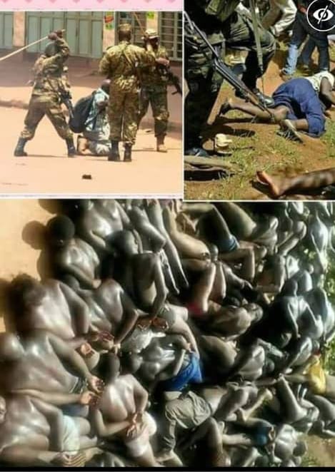 Crystalsarah29's tweet photo. #EU, stop funding oppression in #Uganda. U preach freedom, democracy &amp; rule of law but undermine #Ugandans’ efforts to liberate themselves from dictatorship. Your continued support to dictator #M7, perpetuates the suffering of #Ugandans. #CancelDForum #DefundM7 https://t.co/JuVpriOjUw