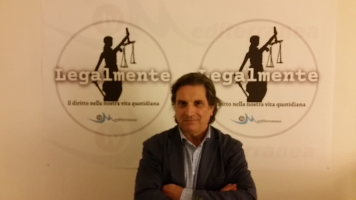 l Avv. Michele De Marzo de Foro di Bari conduce Legalmente il diritto dalla parte della gente