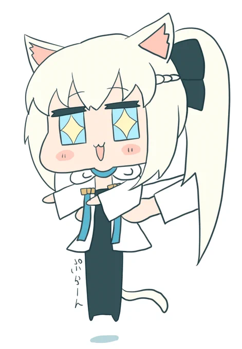#猫の日#もるがんちゃん伸びる猫もるがんちゃん。 