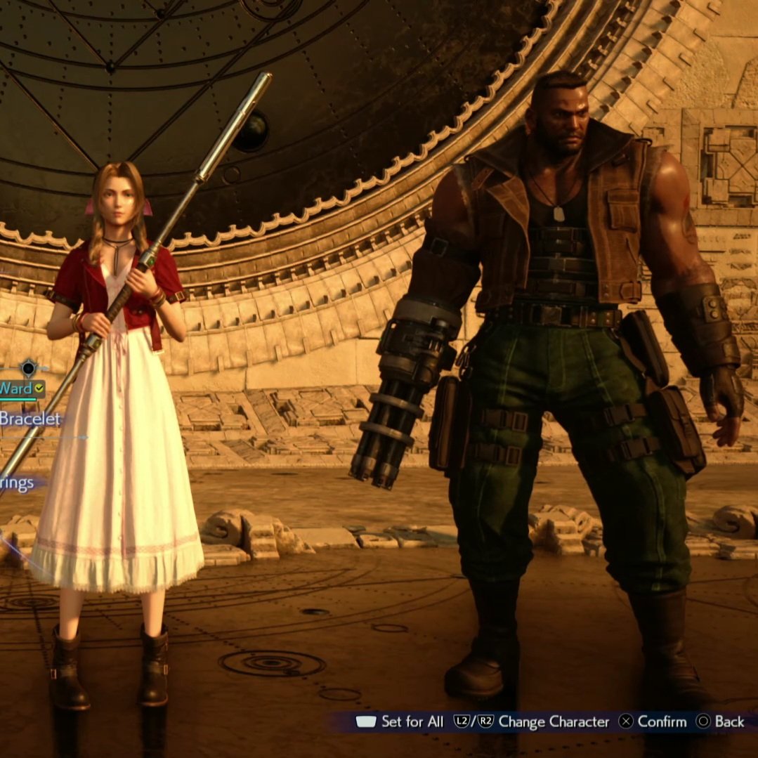 aerithshots's tweet photo. #aerith #エアリス #barret #barretwallace #baerith https://t.co/hkCKE746Ch