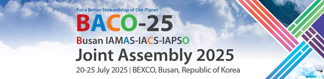 @theIAMAS and @iacscryo call for session proposals for the IACS-IAMAS-IAPSO Joint Scientific Assembly 2025 - baco-25.org/2025/english/m… If you wish to organize a session, please contact @theIAMAS (iamas.secretary@gmail.com) and @iacscryo (Richard.Essery@ed.ac.uk) by 1 March 2024