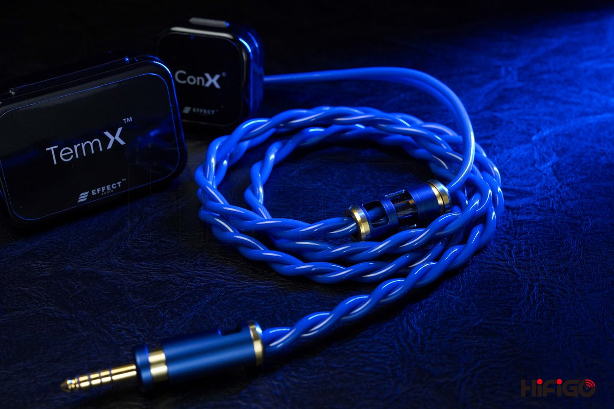HiFiGoAudio's tweet image. ☄️Let&apos;s experience the power of sound with the @EffectAudio CODE24 Flagship cable! 🎵 
✨Elevate your audio game with a touch of style and a splash of CODE magic.🎧💥
HiFiGo:hifigo.com/products/effec…
AliExpress:aliexpress.com/item/100500640…
#EffectAudio #CODE24 #Cable #HiFi #Audio #Music