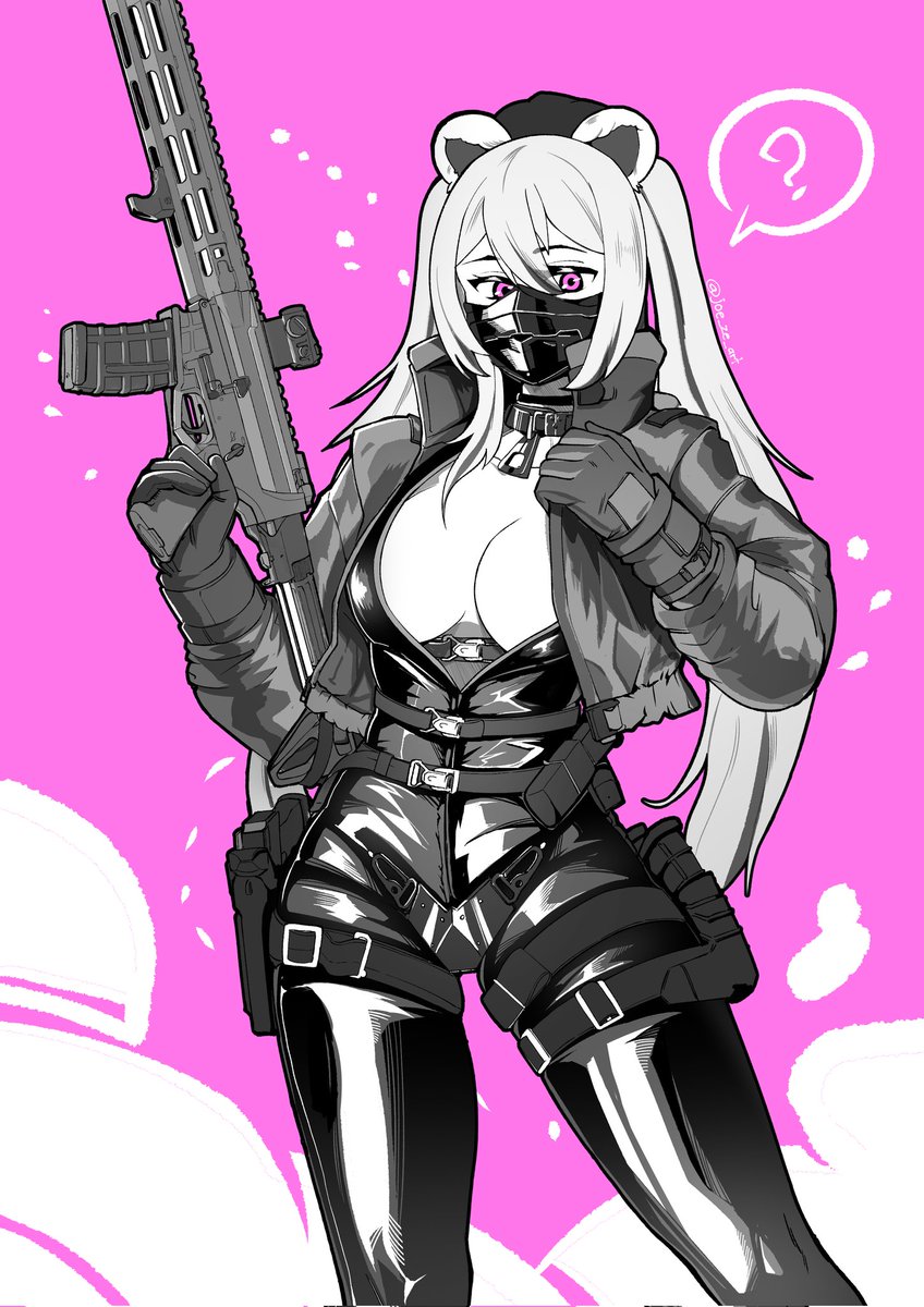 joe_ze_art's tweet photo. Was inspired to draw Nally's vtuber cosplaying this.
Took the style inspiration by @/YotsumiShiro
#CosDestiny #gungirl #ArtistOnTwitter https://t.co/yhJrcspbP0