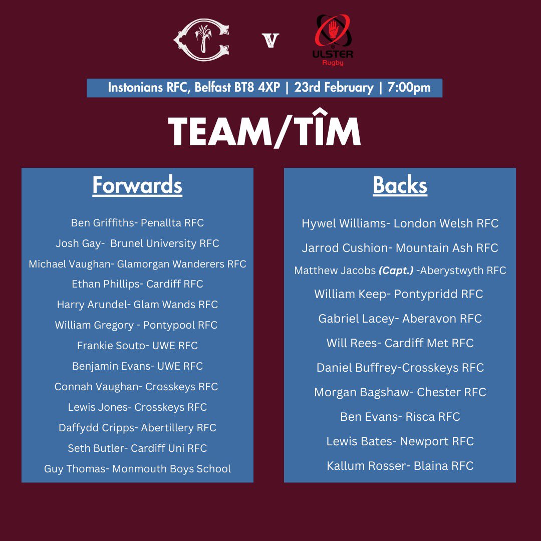 Crawshay’s Welsh Rugby Club tweet media