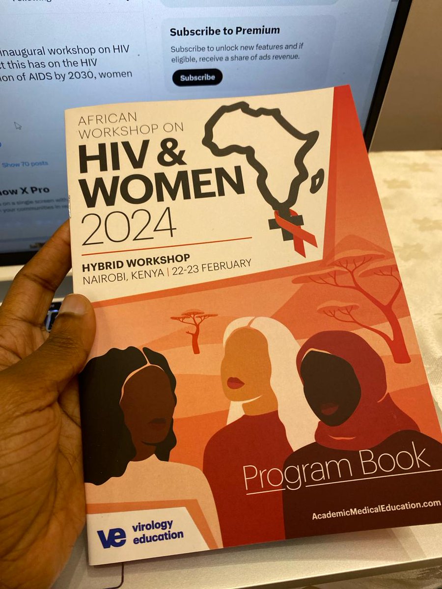 #hivwomenafrica I'm glad to be attending and being a part of the inaugural workshop on HIV and women @HIV_and_Women , and the impact this has on the HIV response. For the elimination of AIDS by 2030, women must be on the forefront. let's go!