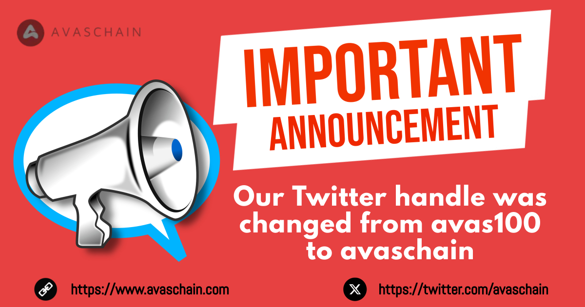 Avaschain tweet media