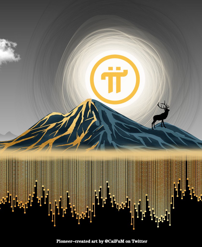 Mining has never been that easy ⛏️

All you have to do is downloading #PiNetwork and clicking on a button everyday

You don't lose anything, you don't have to invest any money

Pioneers, share this tweet as much as possible and share your invite link below to get new referrals👇