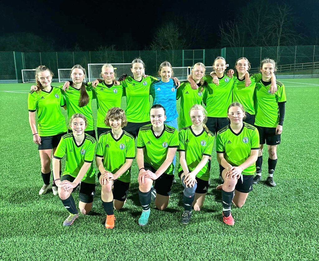 WSFAGIRLS's tweet photo. A very entertaining fixture with Derbyshire SFA on Monday evening.

Very high tempo and great standard on display by both teams.

Thank you again to the Worcestershire SFA committee for all they do behind the scenes.

We just edged a 2-1 win that was an incredible team effort. https://t.co/sKZxOY7HWg