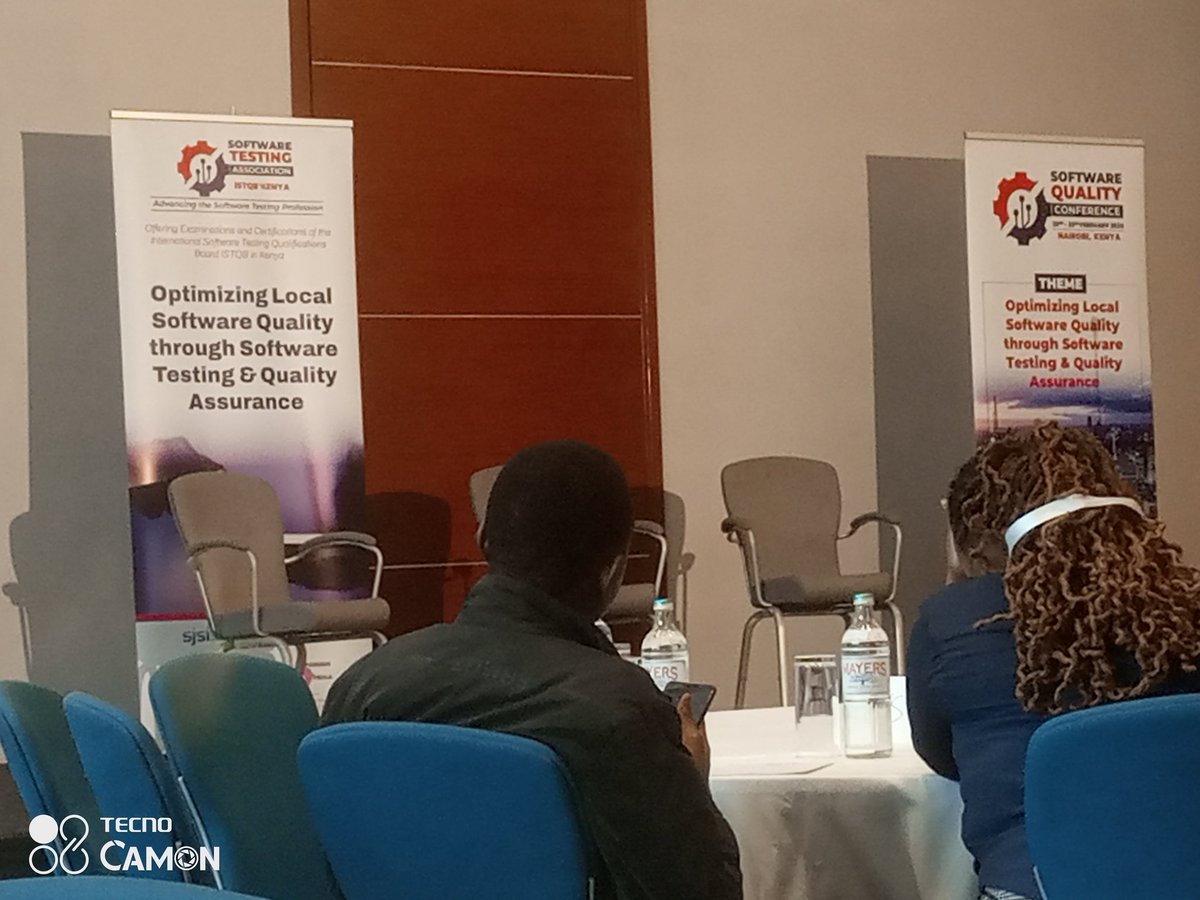 Just in #ISTQBKenya
#ISTQBConference  <a href="/istqb/">ISTQB</a>