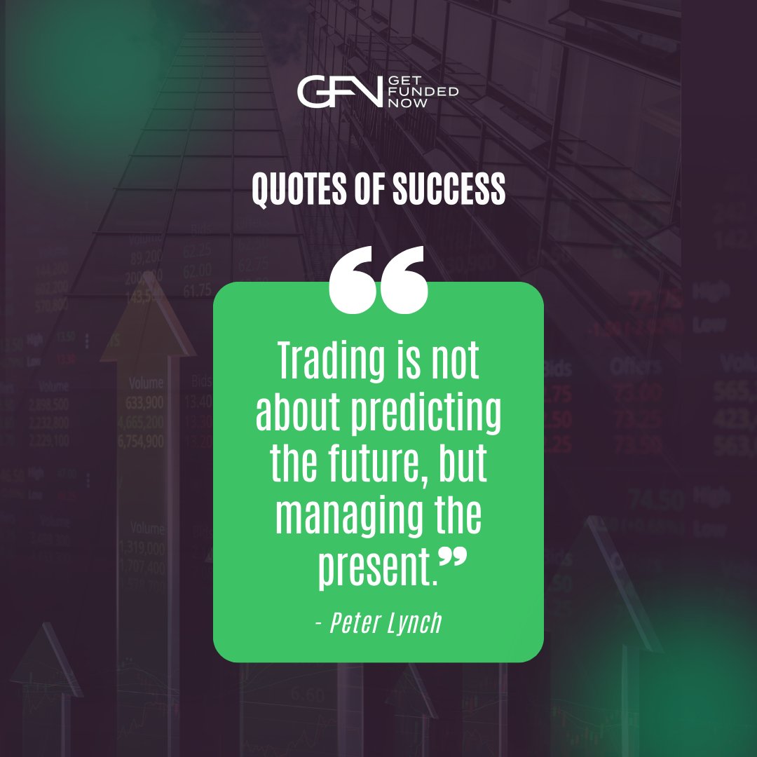 getfundednowfx's tweet photo. Embrace the art of trading, where success lies in navigating the present moment. 💼✨ #TradingMindset #GetFundedNow #Trading #Forex https://t.co/OL6en1Kmm2