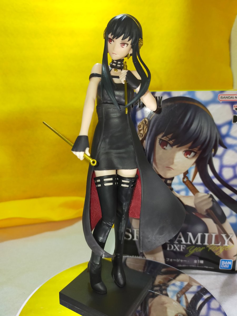SPYxFAMILY DXF- #ヨル・フォージャー -】 入荷しました🖤❤️ 大人気
