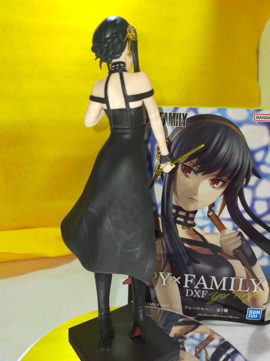 SPYxFAMILY DXF- #ヨル・フォージャー -】 入荷しました🖤❤️ 大人気