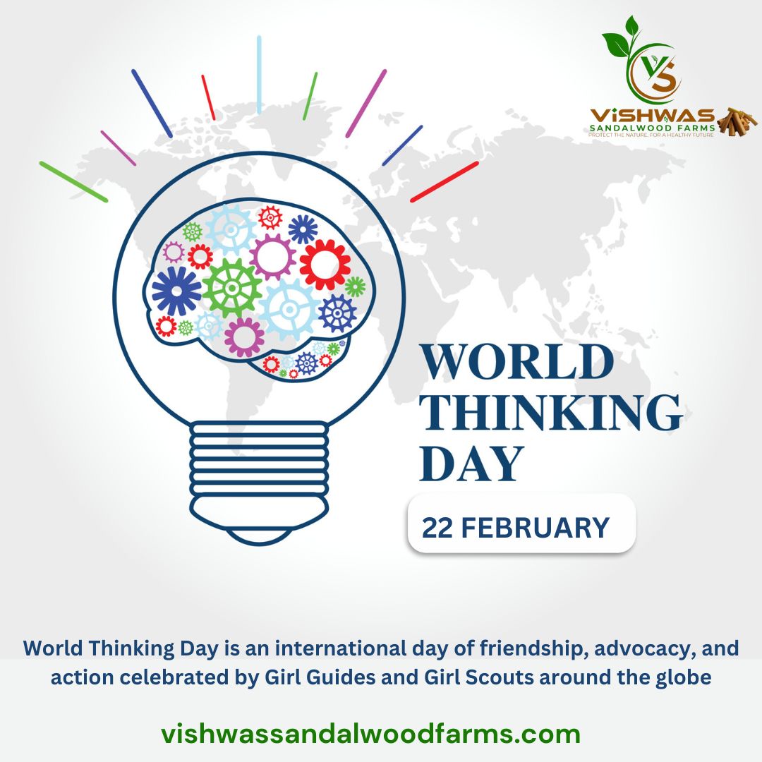 vwsandalwood's tweet image. Happy World Thinking Day! Today, let's celebrate the power of global unity and the impact of thoughtful action on creating a better world for all." #WorldThinkingDay #GlobalUnity #happyworldthinkingday #friendship 🌍✨